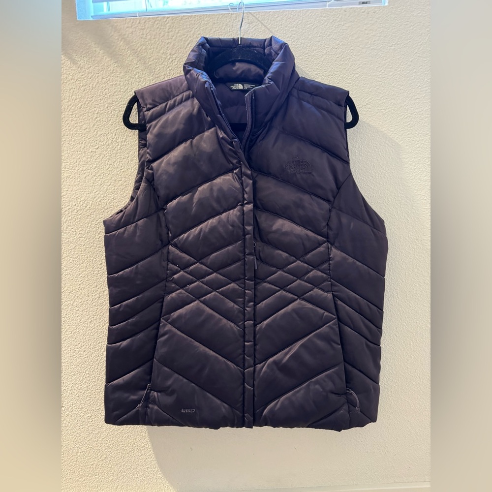 The North Face Aconcagua 550 puffer vest